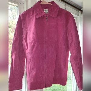 Vintage Chico's Women's Pink Jacket